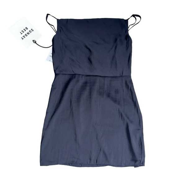 NWT Sunday Best Spencer Mini Dress (Aritzia) – Size 12 - Picture 3 of 11